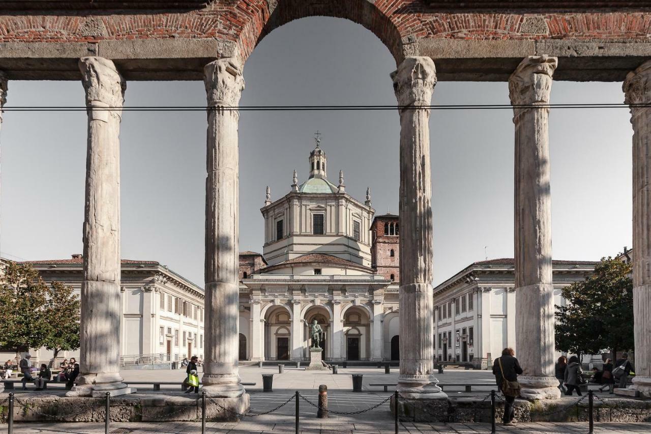 San Lorenzo Building Milan Extérieur photo