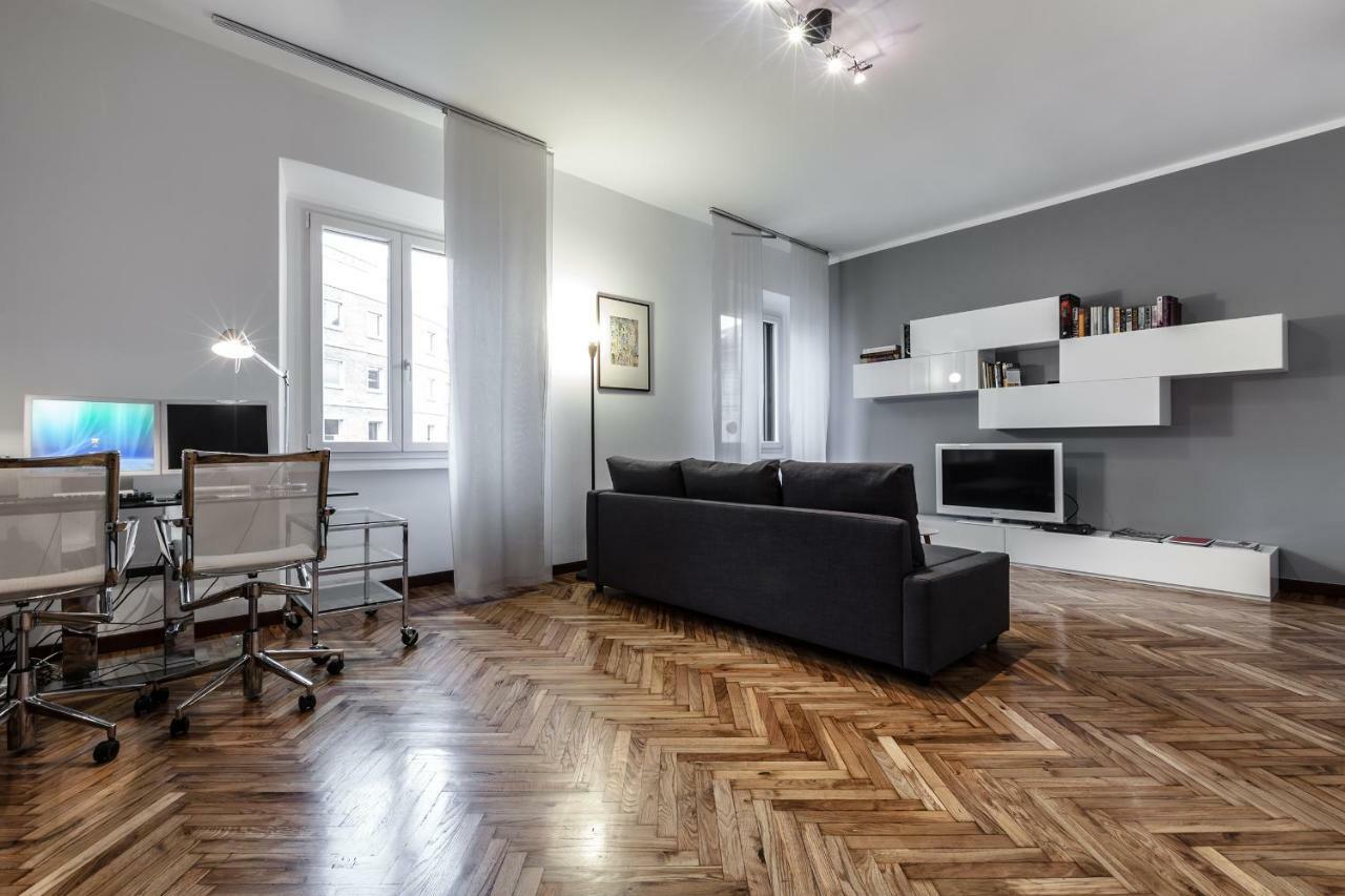 San Lorenzo Building Milan Extérieur photo