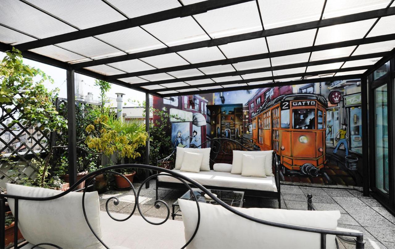 San Lorenzo Building Milan Chambre photo