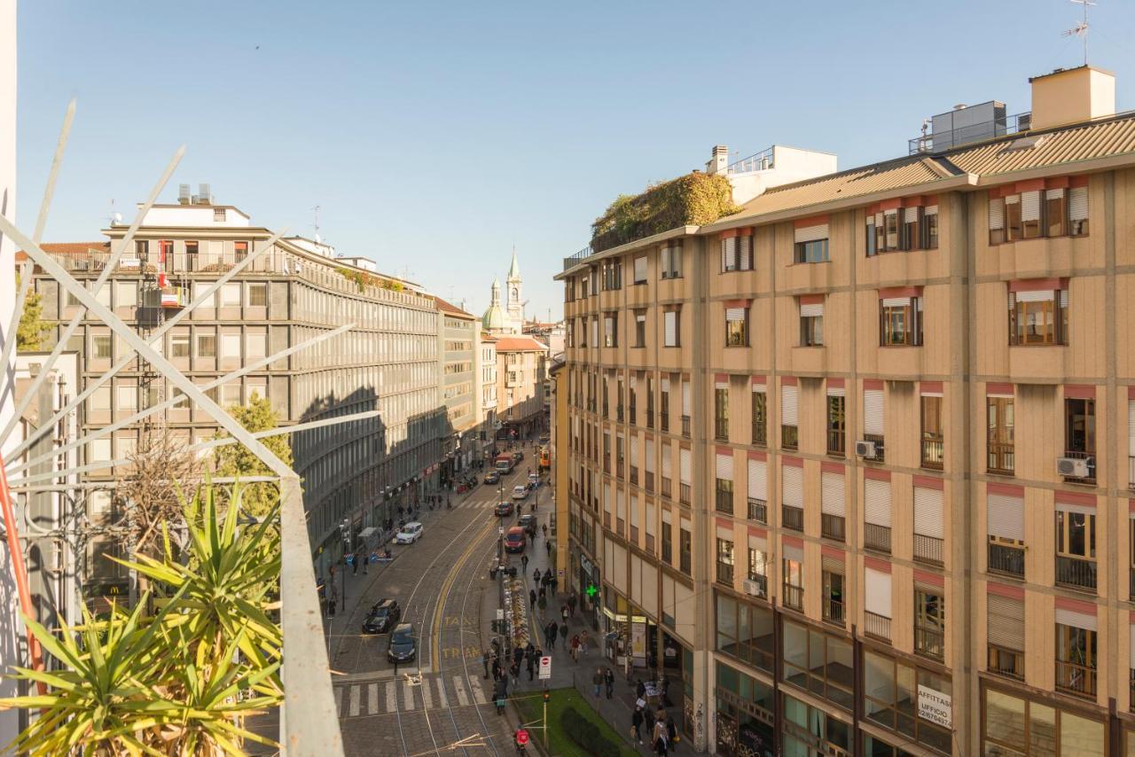 San Lorenzo Building Milan Extérieur photo